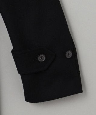 GOTAIRIKU ウールカシミヤビーバー_ステンカラー ブラック系8