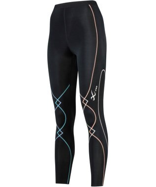 CW-X 【WOMEN】 CW-X スポーツタイツ 股関節・ひざサポート エキスパートモデル3.0 CW-X独自のテーピング原理で着地の衝撃からひざを守る HXY499 /ワコール ターコイズ