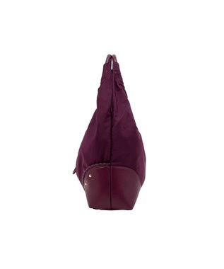 ANNA SUI バタフライツイスト トートバッグ ボルドー