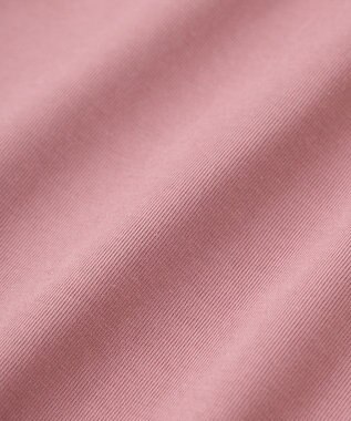 earth music&ecology 【接触冷感】バックギャザーＴｅｅ Pink