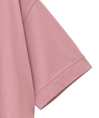 earth music&ecology 【接触冷感】バックギャザーＴｅｅ Pink