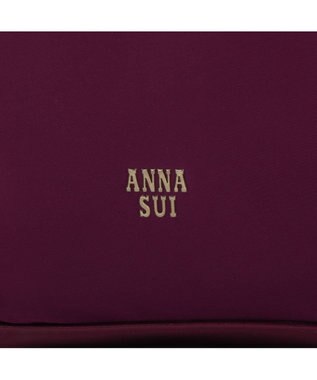 ANNA SUI バタフライツイスト トートバッグ ボルドー