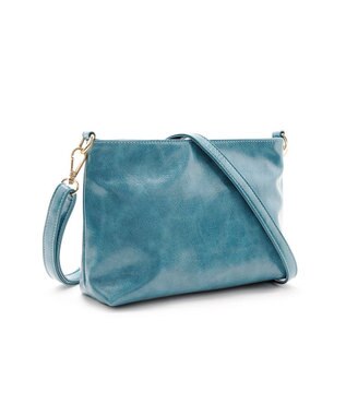 MioFIRANO バックル付きトートバッグ＆ショルダーバッグセット 2WAY A4サイズ対応　FIRANO フィラノ BLUE