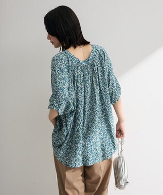 Green Parks 【WEB限定】アソート柄さらっとレーヨンブラウスⅡ #N/A