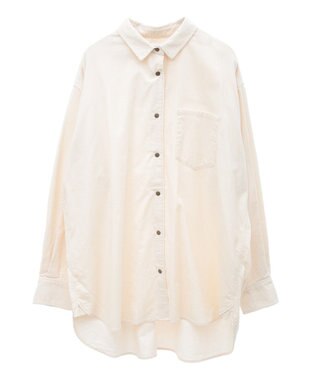 CRAFT STANDARD BOUTIQUE コーデュロイシャツ Ivory