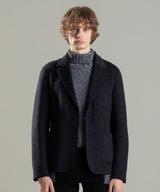 JOSEPH HOMME LIGHT DOUBLE FACE JACKET グレー系