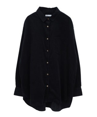 CRAFT STANDARD BOUTIQUE コーデュロイシャツ Black