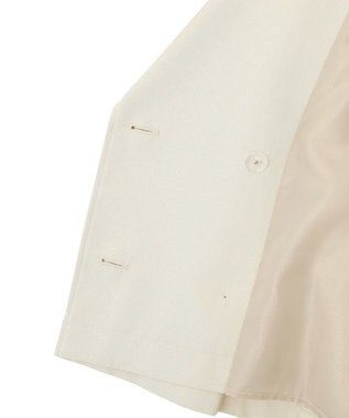 earth music&ecology 2WAYフードショートフレアトレンチ Beige