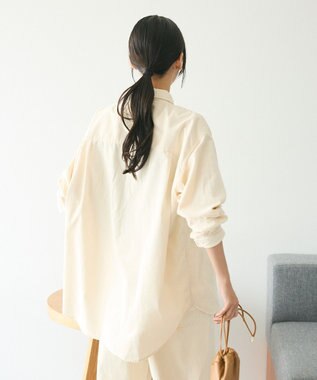 CRAFT STANDARD BOUTIQUE コーデュロイシャツ Ivory