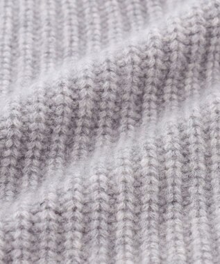 23区 ピュアカシミヤ ネック ウォーマー ライトグレー系