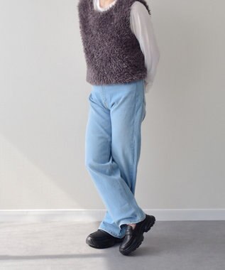 Bridget Birkin 【Round About】ボリュームソールローファー ブラック