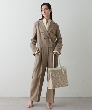 IACUCCI 【予約】ジュリエッタ RETE PAGLIA/RUGA アイボリー