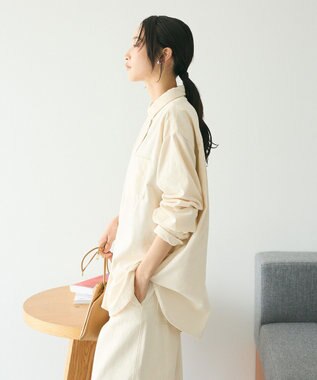 CRAFT STANDARD BOUTIQUE コーデュロイシャツ Ivory