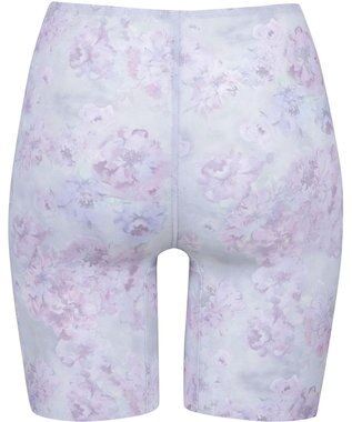 Wing 補整ショーツ 適度におなかとヒップをととのえる ここちよいフィット感 吸汗速乾性(身生地部) 【Pパンツ】 フラット仕上げ(裾部分) ロング丈 KJ4803 ウイング／ワコール グレー