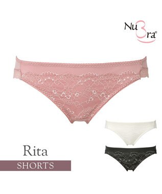 BRADELIS New York 【NuBra】リタ  ショーツ デザインヌーブラ ピンク