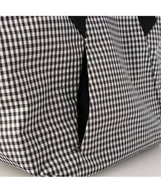 UNBILLION カシュカシュ cachecache / ダブルハンドルマザーバッグ ブラックミックス