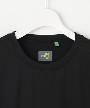 PW CIRCULUS 【UV遮蔽率98% UVカット】【MEN】UVインナー ゴルフ ブラック系