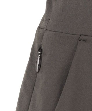 UNFILO 【セットアップ着用可/ウエストゴム】UVカット ラッシュガード ショートパンツ チャコール