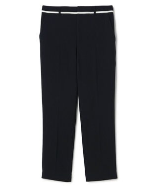 BEIGE， 【セットアップ対応】CINDY / クロップドパンツ Navy x White