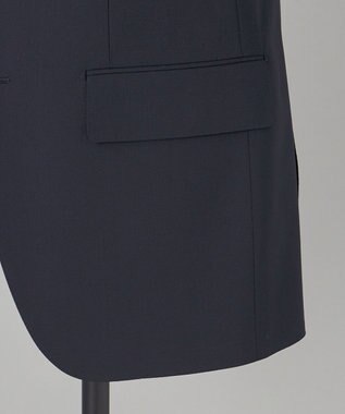 GOTAIRIKU 【オールシーズン対応】WOOL×POLYESTER ライトウェイト スーツ（ネイビー） ネイビー系