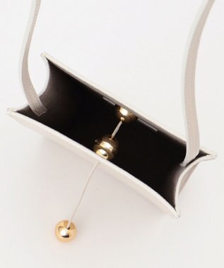 BEIGE， MARY AL TERNA / TWINKLE　ショルダーバック Ecru