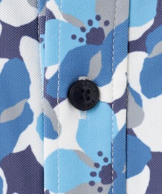 23区GOLF 【MEN】ＳＡＫＵＲＡモチーフプリント 半袖シャツ ネイビー系5