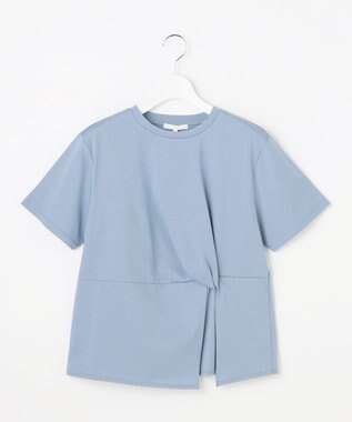 自由区 S ツイストディテール Tシャツ