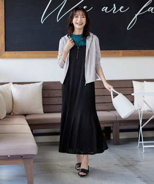 Tiaclasse L 【UVケア・接触冷感】“やみつき”ショートパーカー グレー