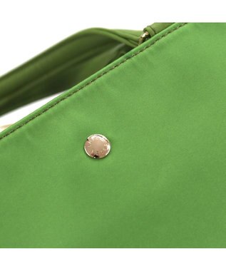 IBIZA ポプラール　ナイロン　2WAYバッグ 緑