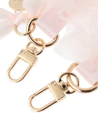 Maison de FLEUR EC限定フリルショルダー Pink