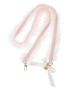 Maison de FLEUR EC限定フリルショルダー Pink