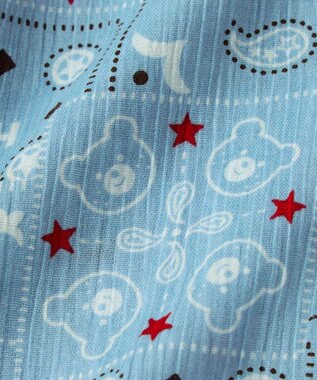 MIKI HOUSE HOT BISCUITS 【90-120cm】 リラックスパンツ ブルー