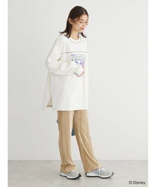 Green Parks Ｄｉｓｎｅｙ／配色ステッチチュニック Ivory