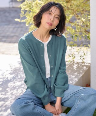 ANY 【洗濯機可能/ストレッチ】カーブラインジーンズ フェードインディゴ