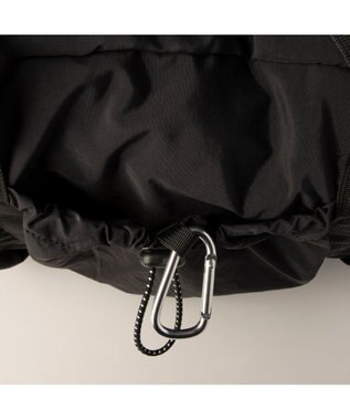 UNBILLION カシュカシュ cachecache / ナイロンリュックセットトラベルボストンバッグ ブラック