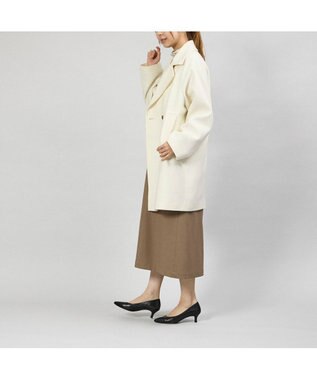 MODE ET JACOMO <carino>ポインテッドトゥプレーンパンプス ブラック