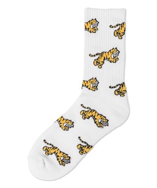 WEGO 総柄ソックス（R） 柄1