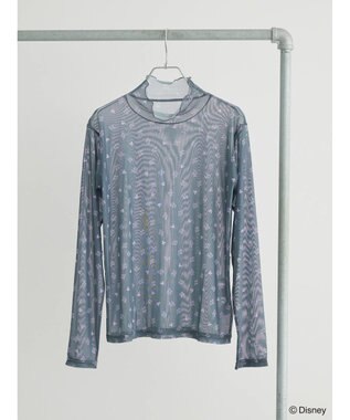 Green Parks Ｄｉｓｎｅｙ／シアーハイネックインナー Charcoal Gray