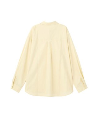 Green Parks ＳＥＴ２点シャツ＋レースビスチェ Yellow