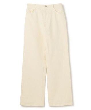 BEIGE， 【洗える】VICTOR / ストレートデニム Absinthe