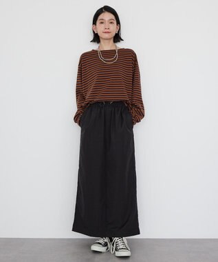 AMERICAN HOLIC ドローコードタイトスカート Black