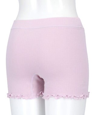 ワコール／睡眠科学 ボーイレングスショーツ 【ねはだ着】 綿100%(身生地) 寝るとき用ショーツ はきこみ丈ふかめ レディース YPX558 睡眠科学／ワコール ピンク