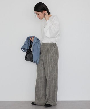 AMERICAN HOLIC 袖ボリュームカットプルオーバー Off White