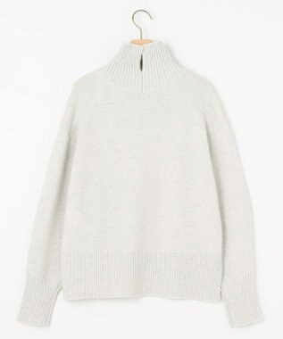 組曲 ウールカシミヤミックス ロールネック ニット 【WEB限定】シルバーグレー系9