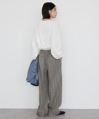 AMERICAN HOLIC 袖ボリュームカットプルオーバー Off White