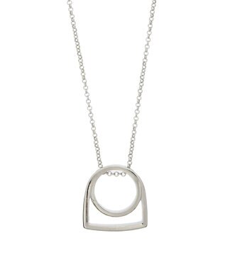 AMERICAN HOLIC リングモチーフネックレス Silver