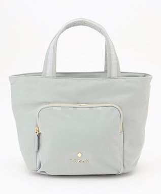 TOCCA 【サスティナブル素材・撥水】CONCURSIO NYLON TOTE トートバッグ ブルー系
