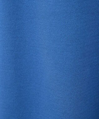 Green Parks 洗える　さがら刺しゅうロゴニットプル Blue