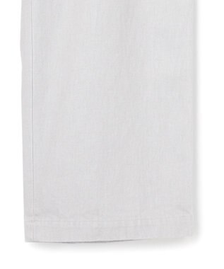 ICB 【先行予約】コットンカラーデニム カーブパンツ ライトグレー