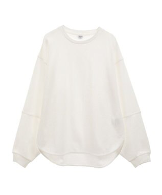 AMERICAN HOLIC 袖ボリュームカットプルオーバー Off White